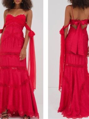ivory and gold maxi dress Ivory Great Escape Crochet Maxi Dress
